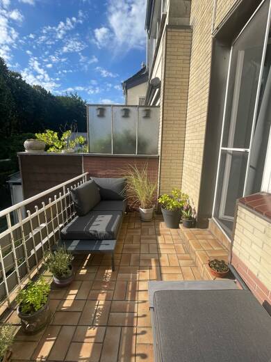 Wohnung zur Miete 550 € 2 Zimmer 61,4 m² 1. Geschoss frei ab 01.06.2025 Moers-Mitte Moers 47441