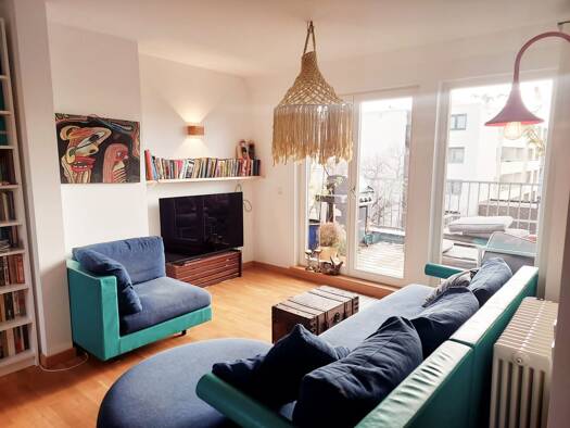 Studio zur Miete 1.785 € 2,5 Zimmer 78 m² Geschoss 4/5 frei ab 01.09.2026 Mariendorf Tempelhof-Schöneberg 12105