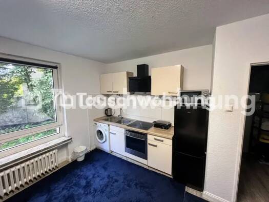Studio zur Miete Tauschwohnung 240 € 1 Zimmer 23 m² Dellviertel Duisburg-Mitte 47053