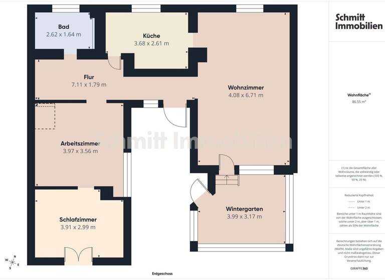 Mehrfamilienhaus zum Kauf als Kapitalanlage geeignet 399.000 € 7 Zimmer 168 m² 720 m² Grundstück Schwanheim Frankfurt am Main 60529