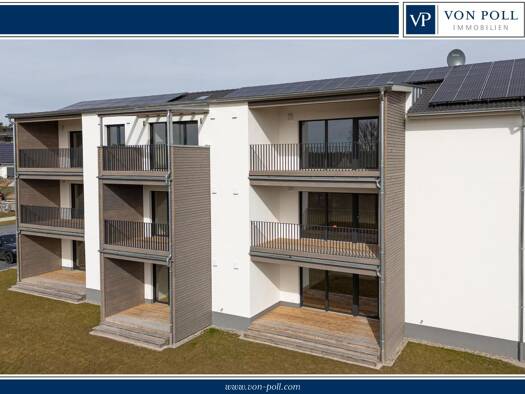 Wohnung zum Kauf - Erstbezug provisionsfrei 287.564 € 2 Zimmer 77,7 m² Flachslanden 91604