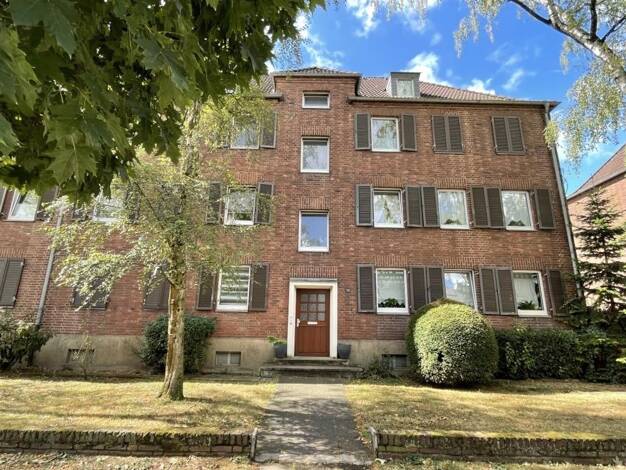 Wohnung zur Miete 567 € 3,5 Zimmer 59,7 m² 1. Geschoss frei ab 01.02.2026 Ter-Meer-Straße 13 Uerdingen Krefeld 47829