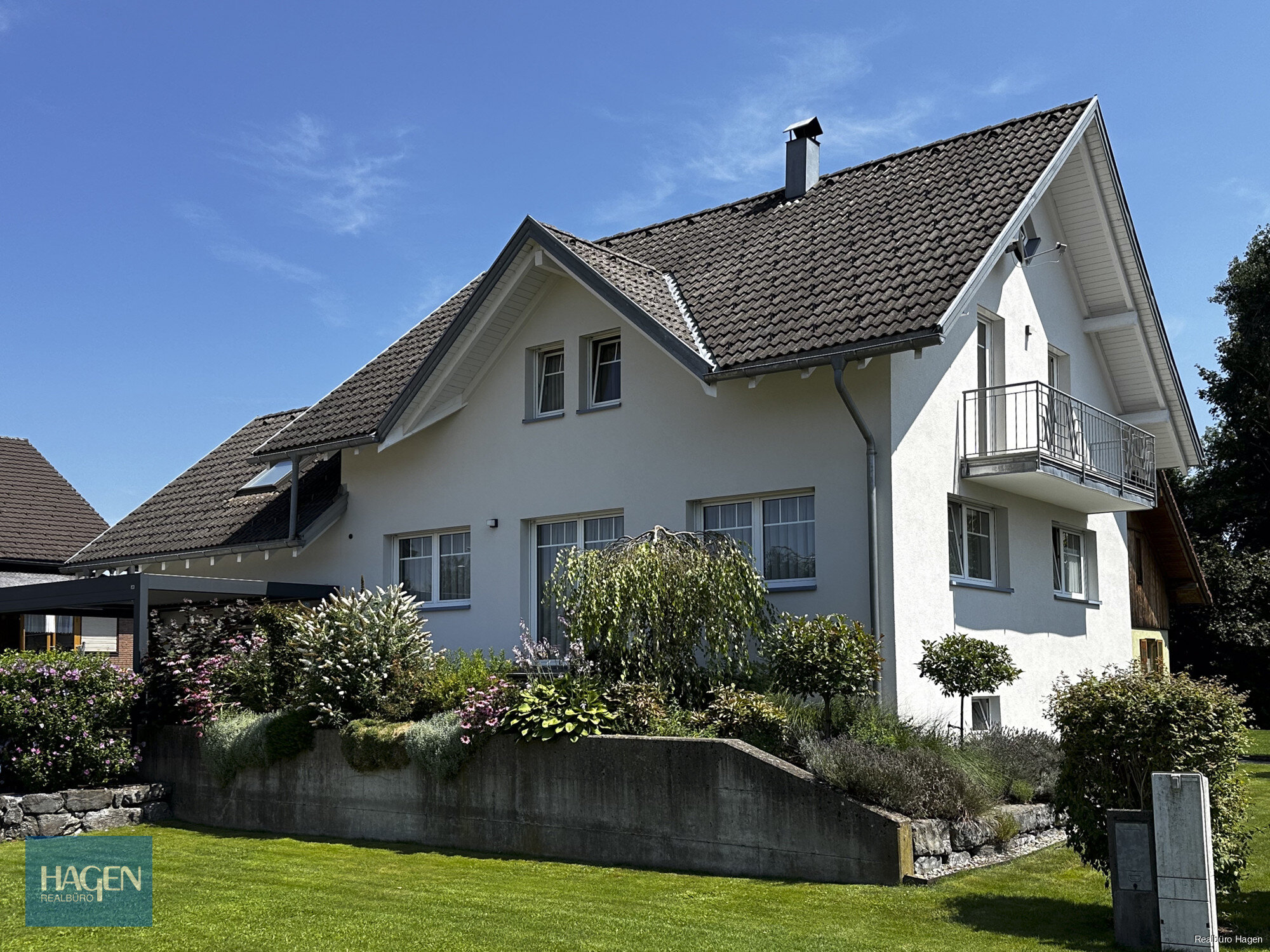 Einfamilienhaus zum Kauf 780.000 € 5 Zimmer 136 m²<br/>Wohnfläche 433 m²<br/>Grundstück Sägerstraße 16b Lustenau 6890