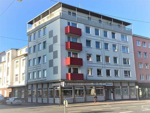 Wohnung zur Miete 439 € 3 Zimmer 68 m² Geschoss 2/5 frei ab 01.02.2026 Georgstraße 84 Geestemünde Bremerhaven 27570