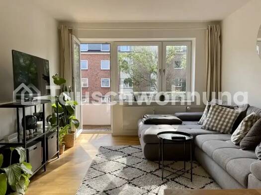Wohnung zur Miete Tauschwohnung 1.650 € 3 Zimmer 65 m² 2. Geschoss Alsterdorf Hamburg 22301