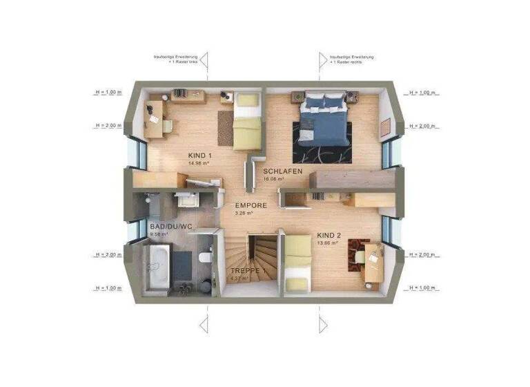 Doppelhaushälfte zum Kauf provisionsfrei 497.000 € 5 Zimmer 125 m² 270 m² Grundstück Ringsee Ingolstadt 85053