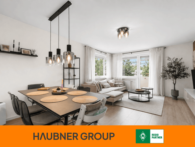 Wohnung zum Kauf 165.000 € 3 Zimmer 72 m² 1. Geschoss Mittelshuchting Bremen 28259