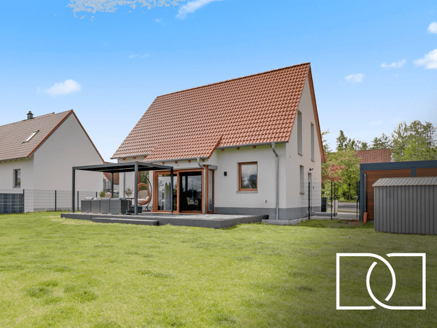 Einfamilienhaus zum Kauf 589.000 € 5 Zimmer 132,6 m² 801 m² Grundstück Unterneuses Burgebrach 96138