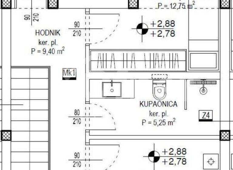 Wohnung zum Kauf 361.048 € 3 Zimmer 108,1 m² Privlaka 232333