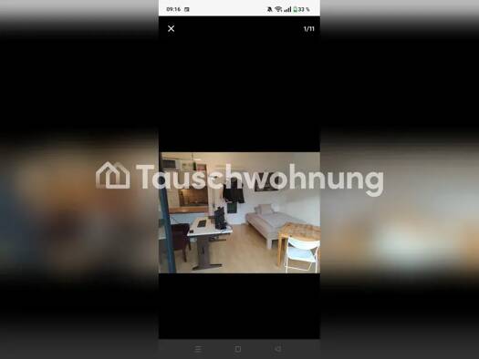 Wohnung zur Miete Tauschwohnung 350 € 1 Zimmer 27 m² 3. Geschoss Derendorf Stadtbezirk 1 40476