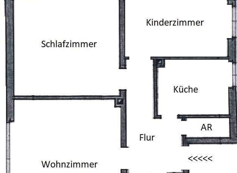 Wohnung zur Miete 525 € 3 Zimmer 70 m² frei ab 01.06.2026 Windfuhr 67 Kierspe Bahnhof Kierspe 58566