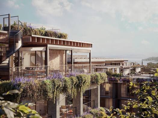 Penthouse zum Kauf - Erstbezug 2.021.300 € 5 Zimmer 248 m² 3. Geschoss frei ab sofort Piazza San Bernardino Salò