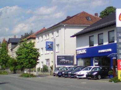 Studio zur Miete 360 € 2 Zimmer 44,8 m² EG Bamberger Str. 53 Lichtenfels Lichtenfels 96215