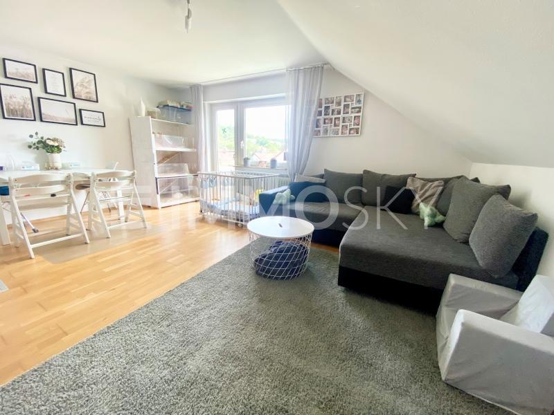 Wohnung zum Kauf 249.000 € 3 Zimmer 65 m²<br/>Wohnfläche 3.<br/>Geschoss Frickenhausen Frickenhausen (Württemberg) 72636