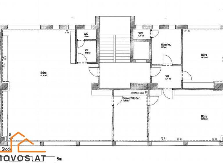 Bürofläche zur Miete 12,30 € 2 Zimmer Wien 4.,Wieden 1040