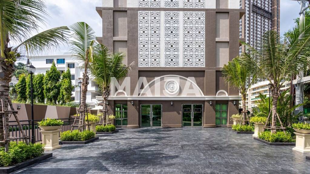 Wohnung zur Miete 329 € 2 Zimmer 29 m² 3. Geschoss Thappraya Rd. alley 4 Pattaya 20150