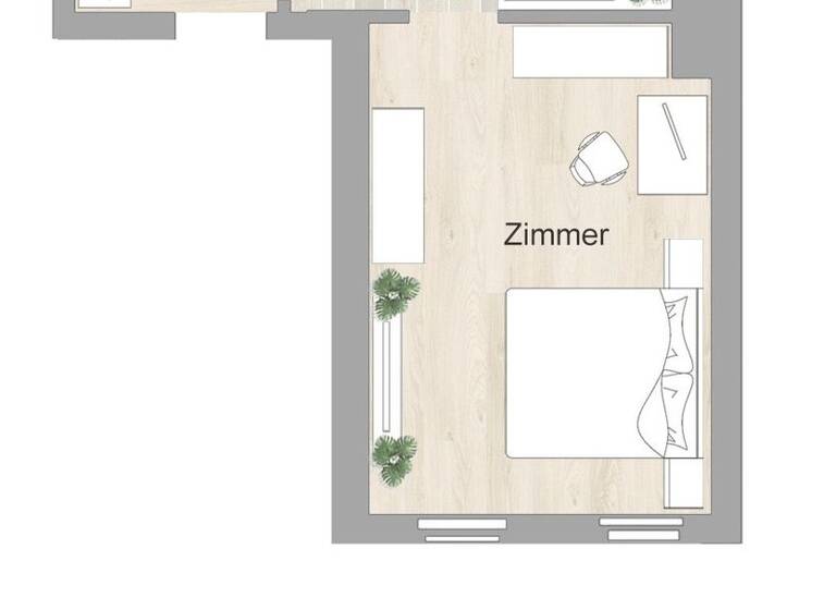Wohnung zur Miete 502 € 2 Zimmer 39,8 m² 3. Geschoss frei ab 16.06.2026 Keplerstr. 12 Holsterhausen Essen 45147