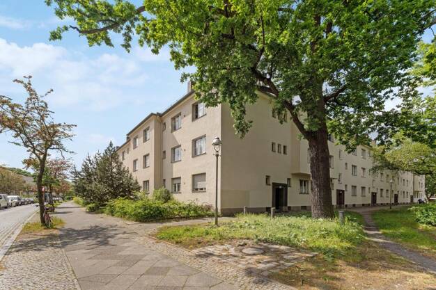 Wohnung zum Kauf provisionsfrei 117.000 € 1 Zimmer 38 m² 2. Geschoss Thurgauer Straße 13 Reinickendorf Berlin 13407