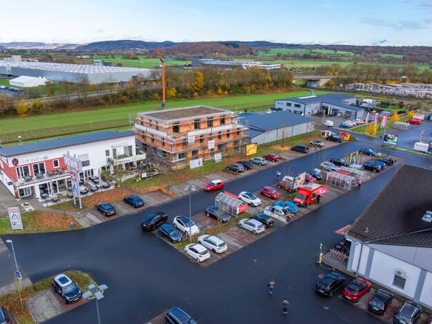Büro-/Praxisfläche zur Miete - Erstbezug 1.500 € 105,5 m² Bürofläche Fronhausen Fronhausen 35112