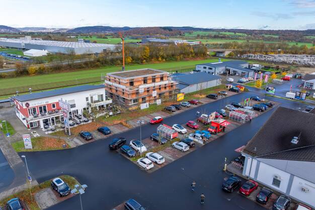 Büro-/Praxisfläche zur Miete - Neubau 1.500 € 105,5 m² Bürofläche Fronhausen Fronhausen 35112