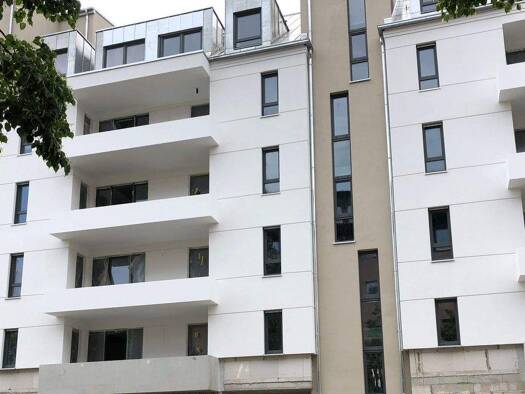 Wohnung zur Miete 790 € 2 Zimmer 61,8 m² EG Querstraße 21 Zentrum-Ost Leipzig 04103