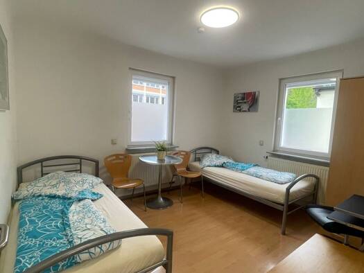 Studio zur Miete auf Zeit 590 € 1 Zimmer 13 m² frei ab 31.07.2026 Hermannstrasse 0 Zell Esslingen - Zell 73730