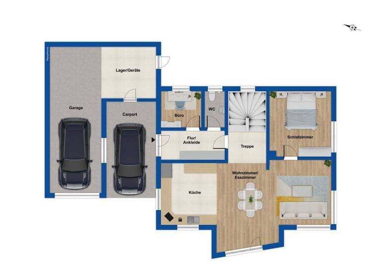 Haus zum Kauf 499.000 € 6 Zimmer 157,8 m² 575 m² Grundstück Leibertingen 88637