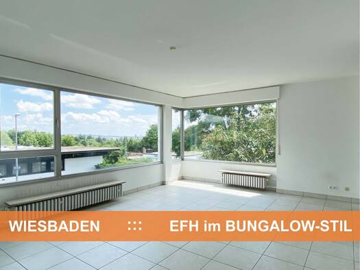 Bungalow zum Kauf 1.100.000 € 7 Zimmer 139 m² 759 m² Grundstück Wiesbaden Südost 65197