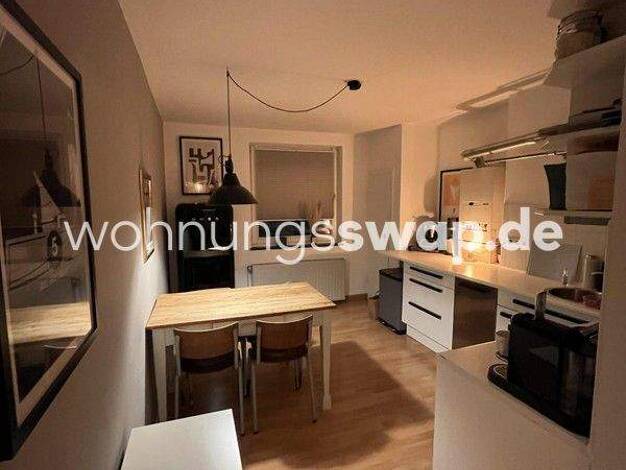 Studio zur Miete Tauschwohnung 950 € 2 Zimmer 60 m² 2. Geschoss Neustadt-Süd Köln 50677