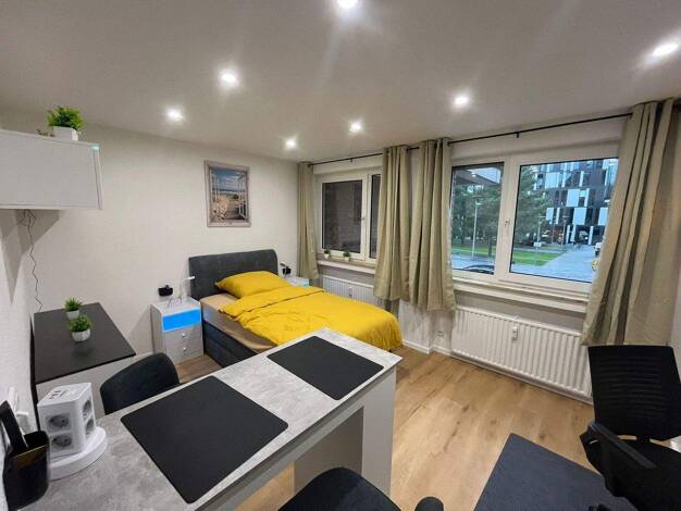 Studio zur Miete 665 € 1 Zimmer 24 m² 1. Geschoss Borngasse 33-35 Aachen 52064