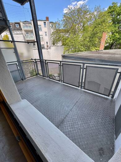 Wohnung zur Miete 420 € 3 Zimmer 72,6 m² 2. Geschoss frei ab sofort Ziegelberg Ostviertel Gera 07545