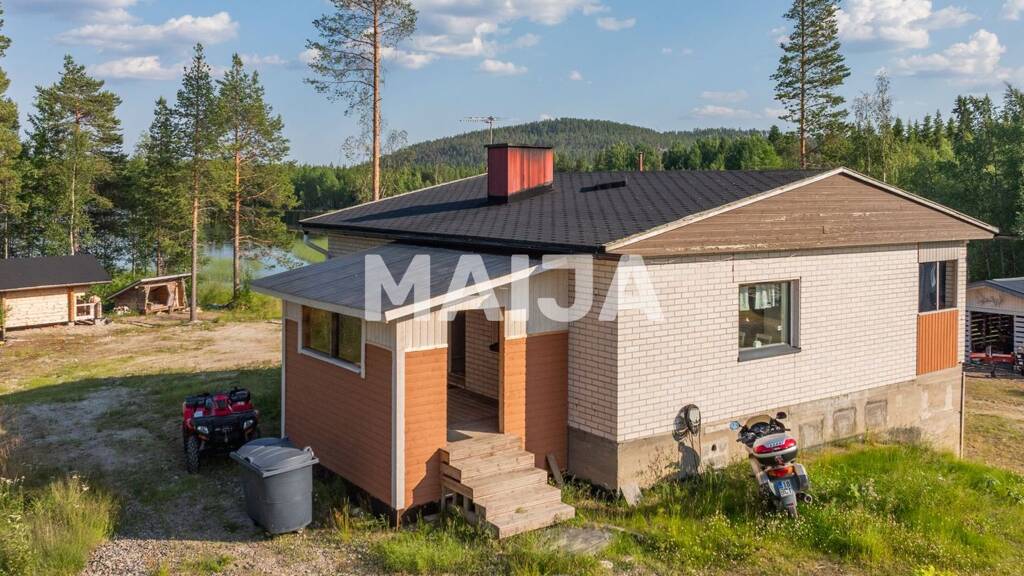 Einfamilienhaus zum Kauf 129.000 € 2 Zimmer 90,5 m² 19.300 m² Grundstück Kalliorannantie 308 Kemijärvi 98420
