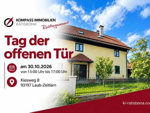 Doppelhaushälfte zum Kauf 694.900 € 5,5 Zimmer 194,5 m² 738 m² Grundstück Laub Zeitlarn 93197