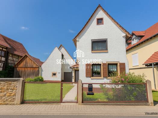Einfamilienhaus zum Kauf 199.000 € 3 Zimmer 90,6 m² 399 m² Grundstück Gochsheim Kraichtal / Gochsheim 76703