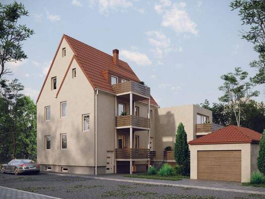 Wohnung zum Kauf - Erstbezug provisionsfrei 238.100 € 2 Zimmer 46 m² Degerloch Stuttgart / Degerloch 70597