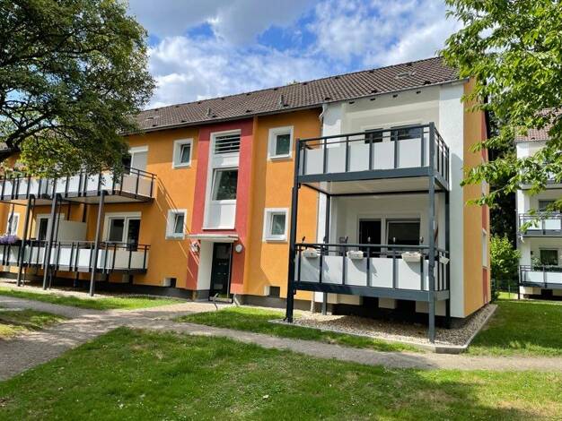 Wohnung zur Miete 577 € 3 Zimmer 59,5 m² 1. Geschoss frei ab 06.09.2025 Preußische Str. 108 Eving Dortmund 44339