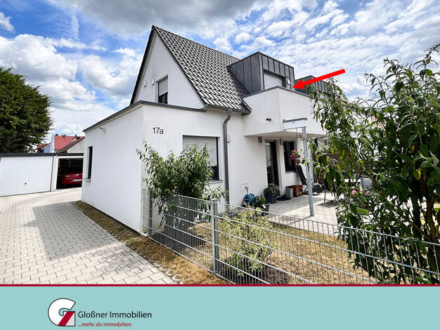 Wohnung zum Kauf 225.000 € 2 Zimmer 42 m² Dachgeschoss Neumarkt Neumarkt in der Oberpfalz / Hasenheide 92318