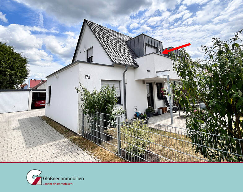 Wohnung zum Kauf 225.000 € 2 Zimmer 42 m² Dachgeschoss Neumarkt Neumarkt in der Oberpfalz / Hasenheide 92318