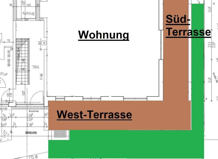 Wohnung zum Kauf - Erstbezug 497.400 € 3,5 Zimmer 97 m² 1. Geschoss Bietigheim Bietigheim-Bissingen 74321