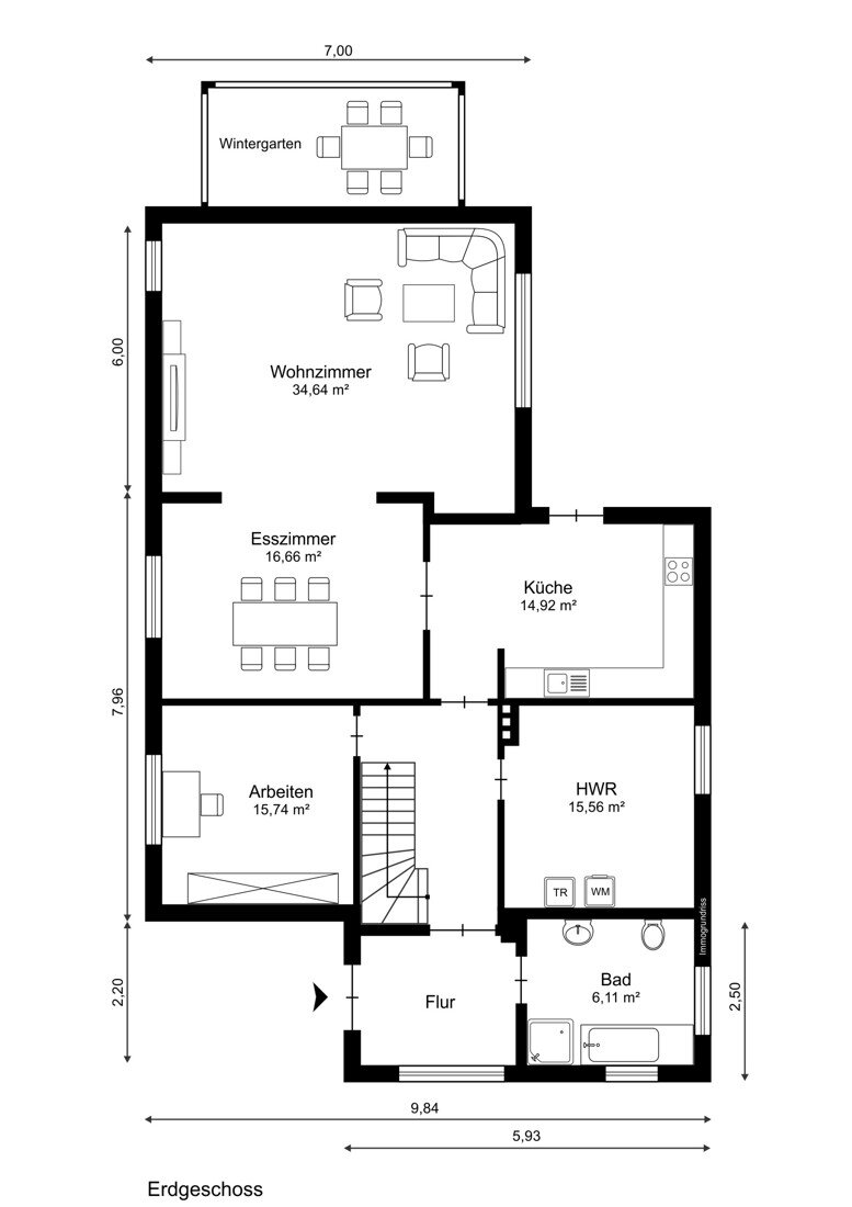 Einfamilienhaus zum Kauf 428.000 € 6 Zimmer 177 m²<br/>Wohnfläche 2.026 m²<br/>Grundstück Elpersbüttelerdonn Elpersbüttel 25704