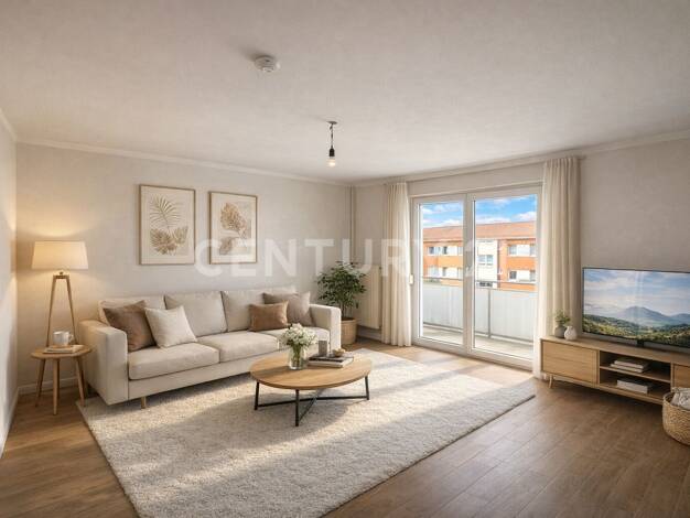 Wohnung zum Kauf 210.000 € 3 Zimmer 73 m² 2. Geschoss frei ab sofort Biberach Biberach an der Riß 88400