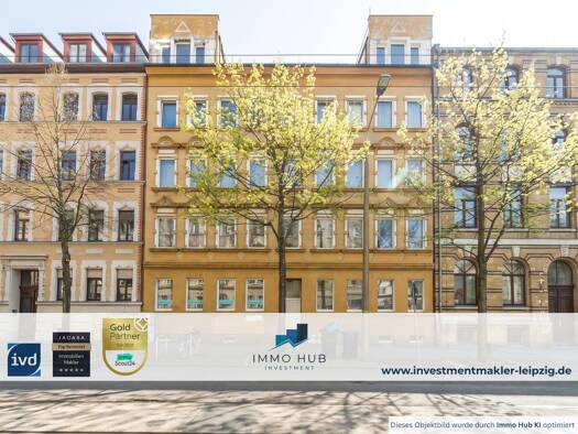 Gewerbeobjekt zum Kauf als Kapitalanlage geeignet 1.500.000 € 825 m² 330 m² Grundstück Eutritzsch Nord 04129