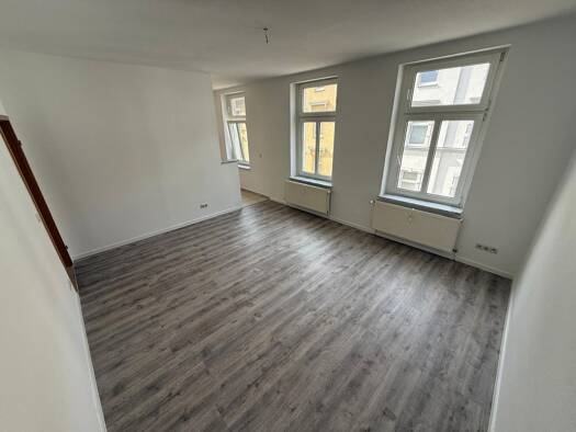 Wohnung zur Miete 300 € 2 Zimmer 48,3 m² 2. Geschoss frei ab sofort Hospitalstraße 6 Zeitz 06712