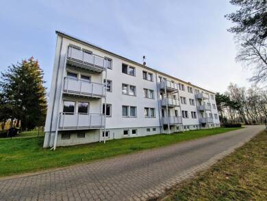 Wohnung zur Miete 315 € 2 Zimmer 44,6 m² 1. Geschoss Kiefernweg 26 Brahlstorf Brahlstorf 19273