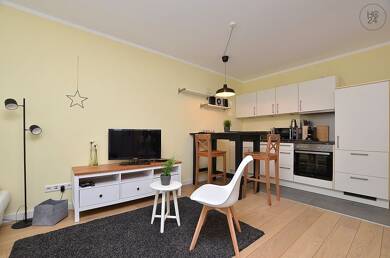 Wohnung zur Miete Wohnen auf Zeit 845 € 1 Zimmer 35 m² frei ab 01.08.2025 Güntersleben 97261