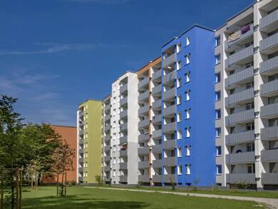 Wohnung zur Miete 931 € 3 Zimmer 81 m² 6. Geschoss Potsdamer Straße 26 Hassels Düsseldorf 40599