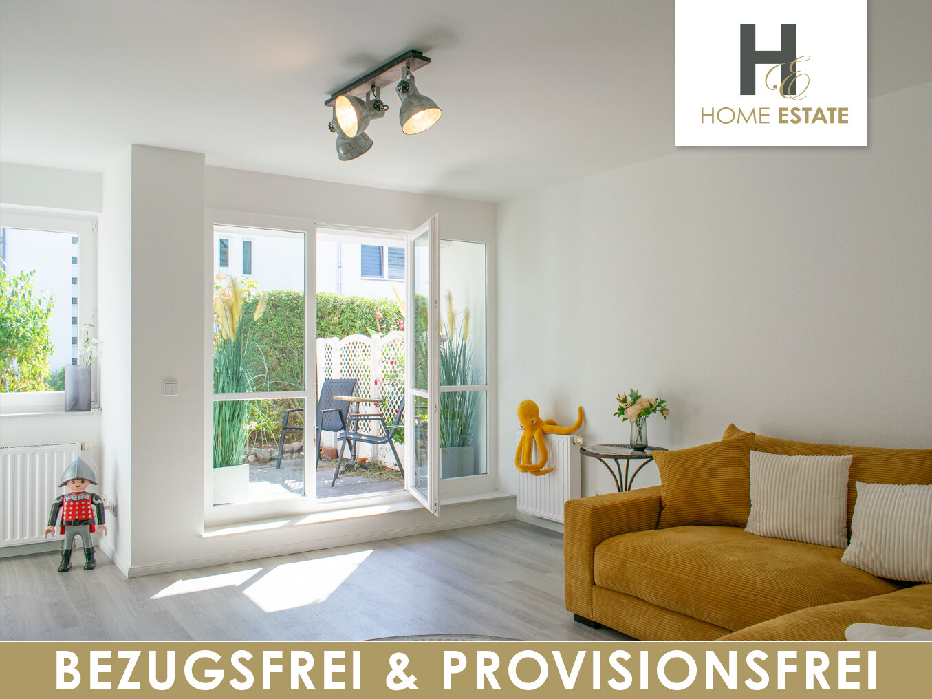 Terrassenwohnung zum Kauf provisionsfrei 210.000 € 2 Zimmer 55 m²<br/>Wohnfläche EG<br/>Geschoss ab sofort<br/>Verfügbarkeit An den Eichen 2 B Ruhlsdorf Teltow 14513