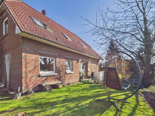 Einfamilienhaus zum Kauf 349.000 € 6 Zimmer 146 m² 583 m² Grundstück Feggendorf Lauenau 31867