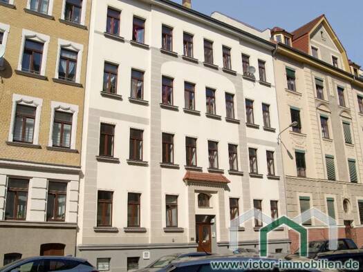 Wohnung zur Miete 558 € 2 Zimmer 64,8 m² 2. Geschoss Herrnhuter Straße 23 Anger-Crottendorf Ost 04318