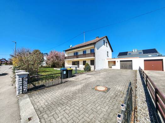Mehrfamilienhaus zum Kauf 598.000 € 4 Zimmer 161 m² 899 m² Grundstück Holzhausen Igling 86859